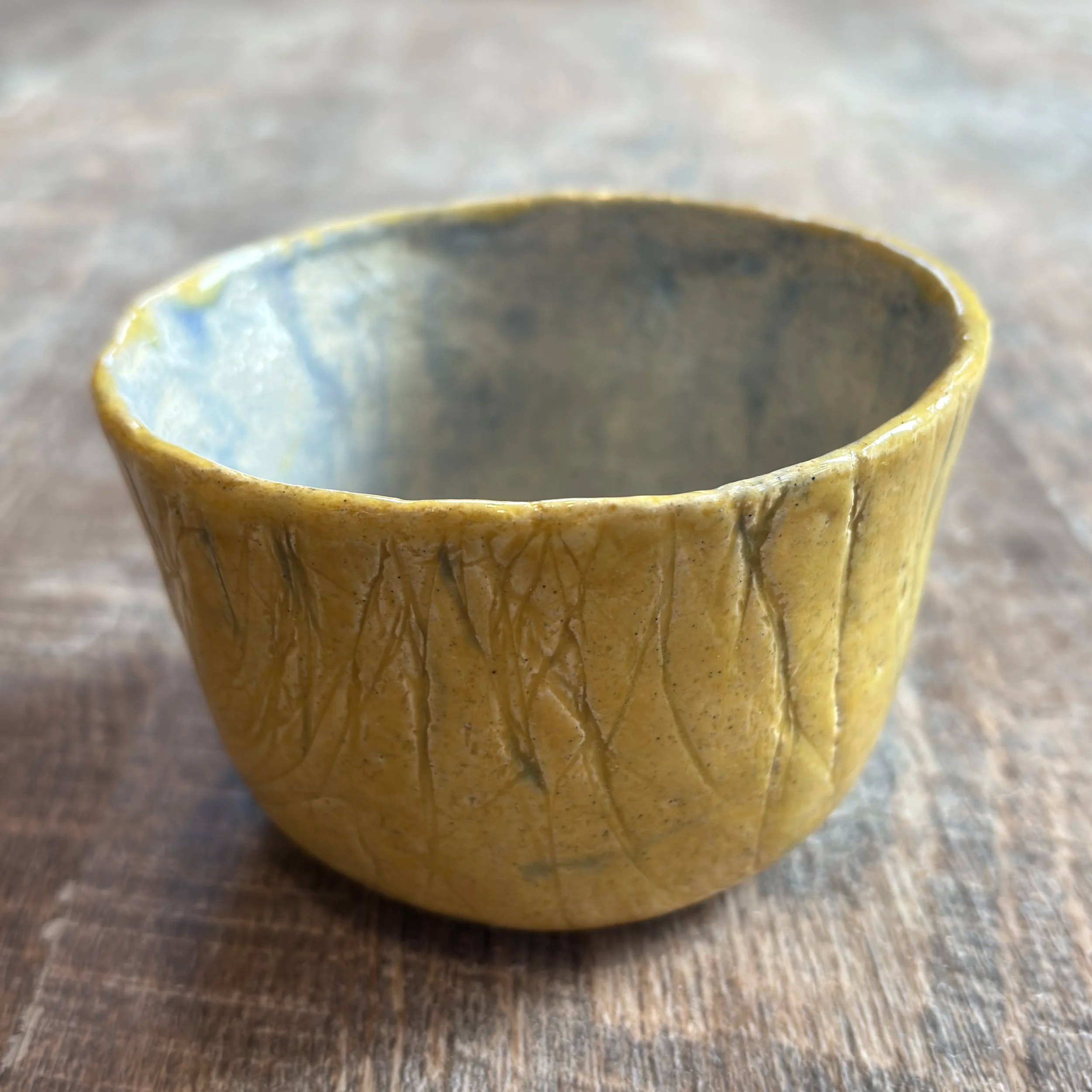 Pear & Sky Succulent Bowl