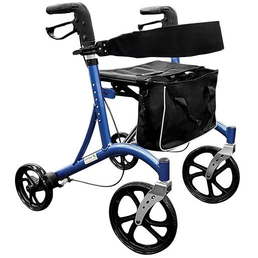 Premium Rollator Blue