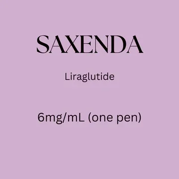 Saxenda 6mg/mL (1 pen)