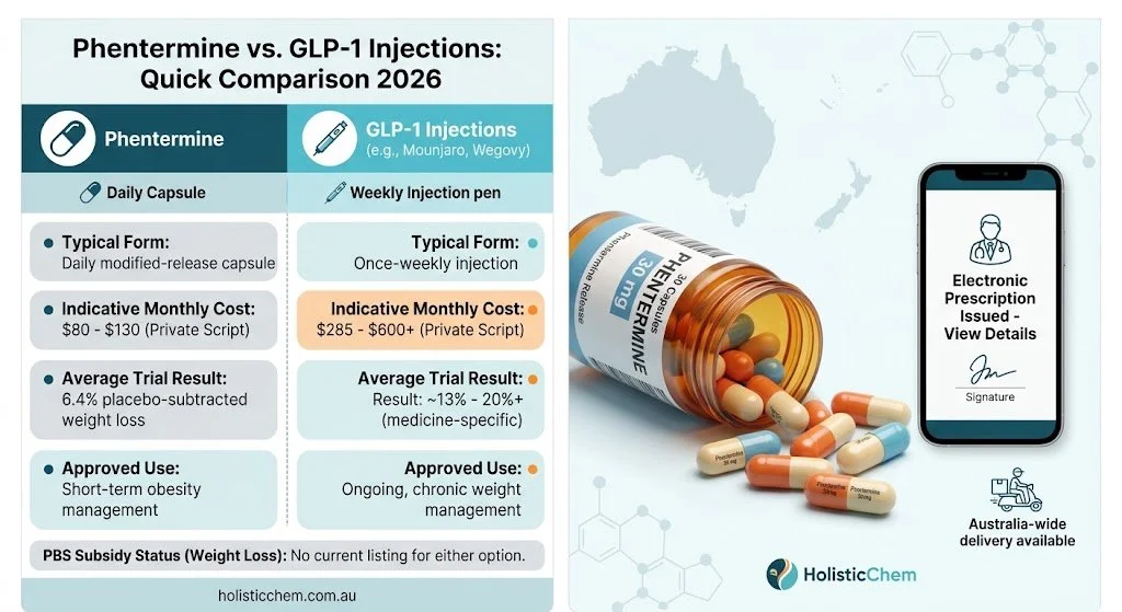 Phentermine Australia