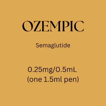 Ozempic 0.25mg/0.5mL