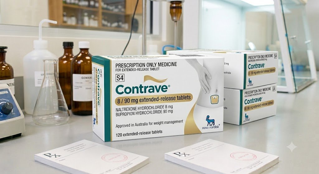 Contrave Australia: Cost, Side Effects & Prescription