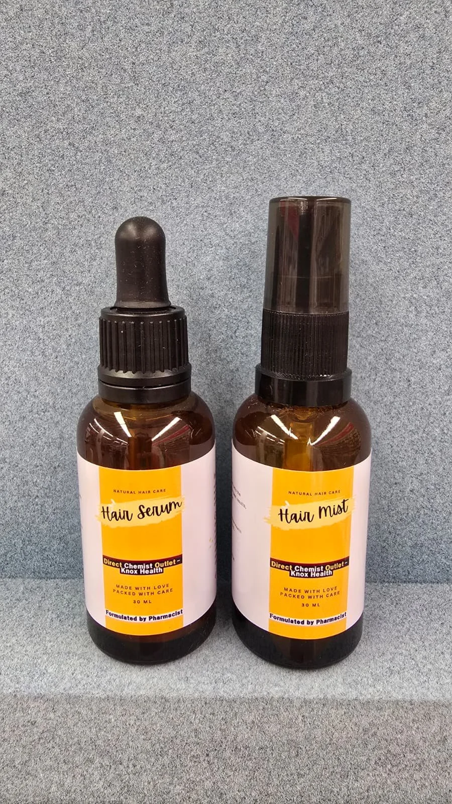 Hair Mist and Serum