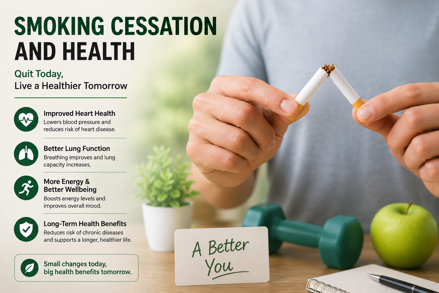 Smoking Cessation and Health
