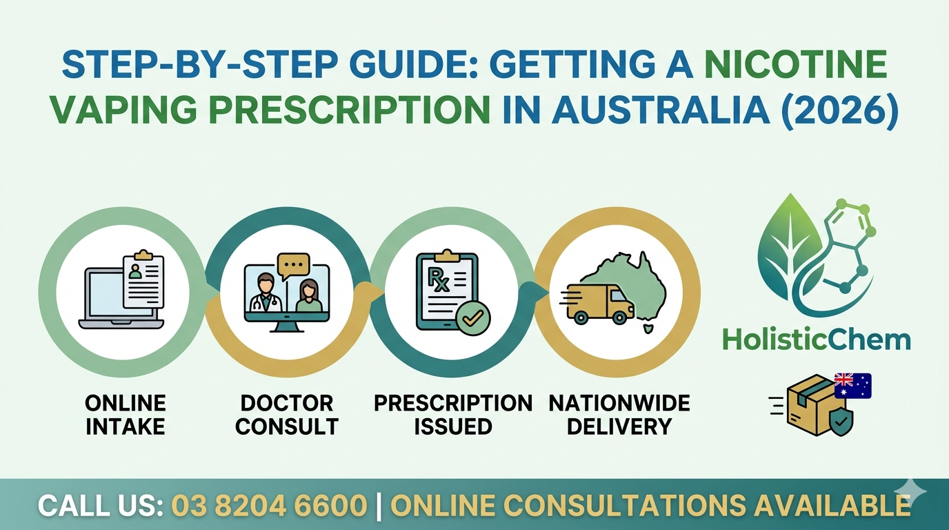 Nicotine Vaping Prescription Guide Australia