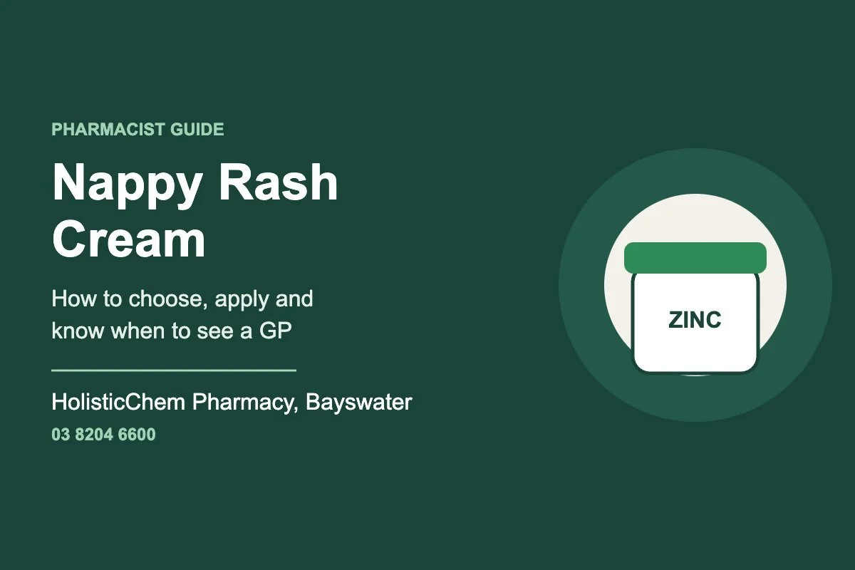 Nappy Rash Cream: How a Pharmacist Chooses the Right One