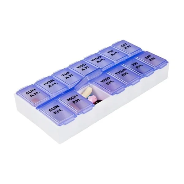 Pill Reminder 7-Day AM/PM