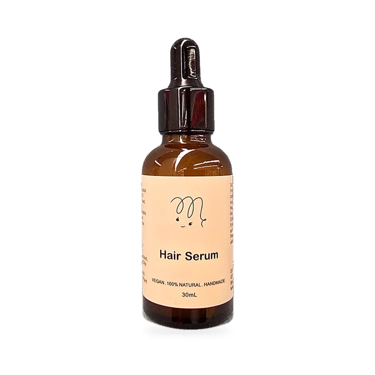 Hair Serum 30mL dropper bottle from the natural range