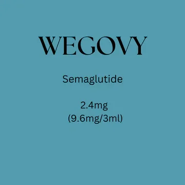 Wegovy 2.4mg (9.6mg/3mL)