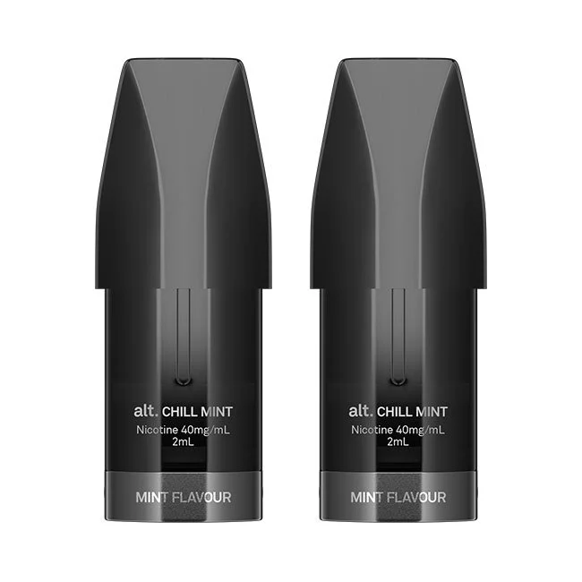 alt. Pods Chill Mint 40mg/mL, 2 x 2mL pods