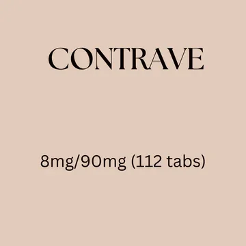 Contrave 8mg/90mg 112 Tabs