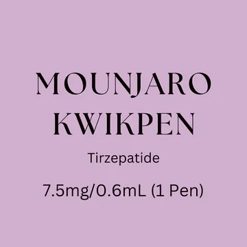 Mounjaro Kwikpen 7.5mg/0.6mL