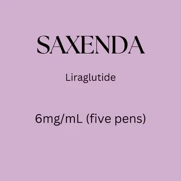 Saxenda 6mg/mL (5 pens)