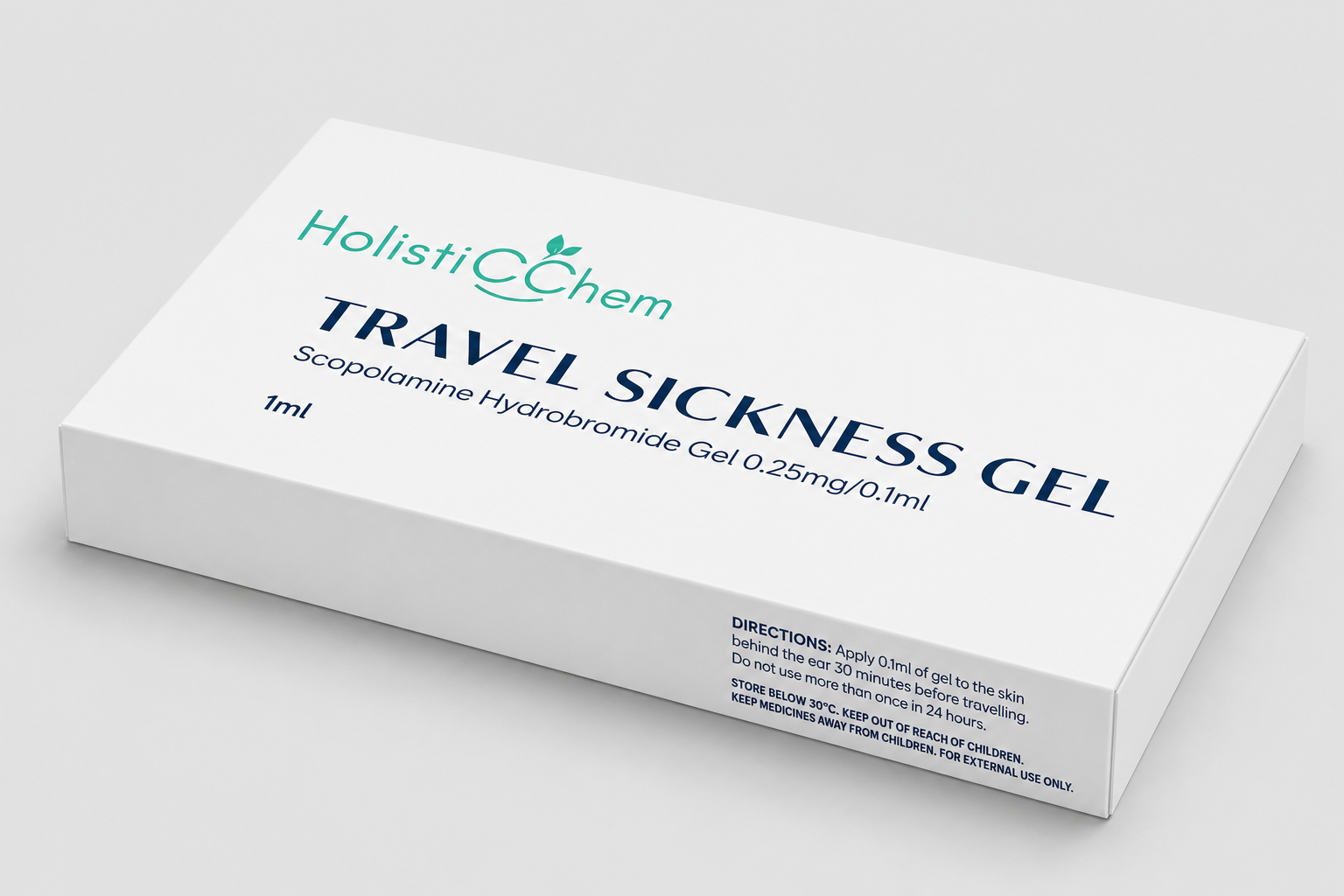 Travel Sickness Gel