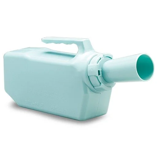 Spill Proof Male Urinal