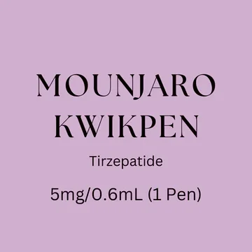 Mounjaro Kwikpen 5mg/0.6mL