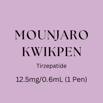 Mounjaro Kwikpen 12.5mg/0.6mL