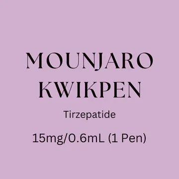 Mounjaro Kwikpen 15mg/0.6mL