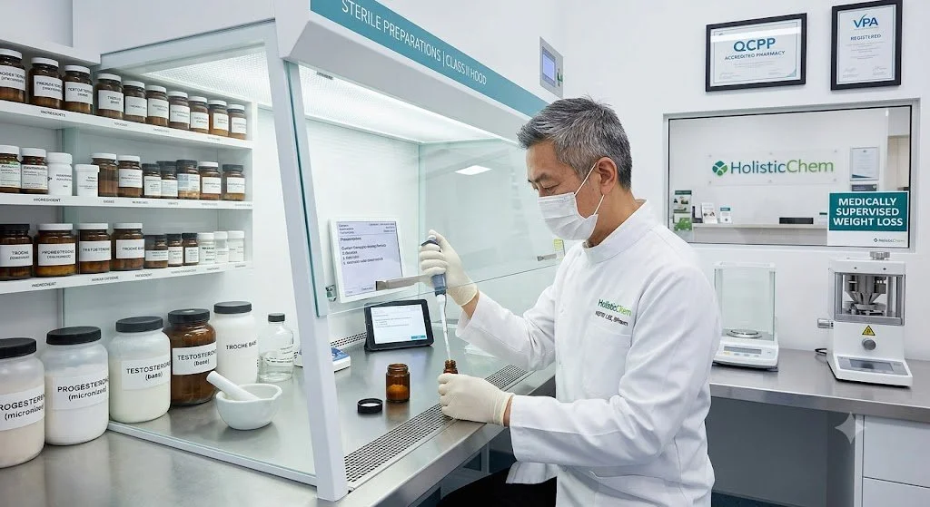 compounding pharmacy preparing custom medications in Bayswater Melbourne