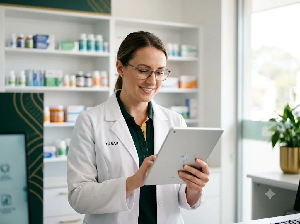 HolisticChem pharmacist dispensing an Ozempic or Wegovy prescription in Bayswater