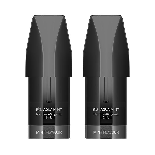 alt. Pods Aqua Mint 40mg/mL, 2 x 2mL pods