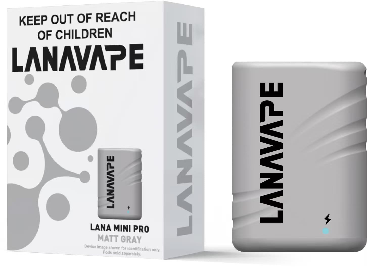 Lanavape Mini Pro Device- Matt Gray