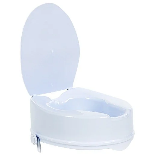 Raised Toilet Seat With Lid 100 mm / 150 mm