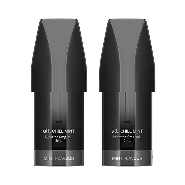 alt. Pods Ice Menthol 0mg/mL, 2 x 2mL pods