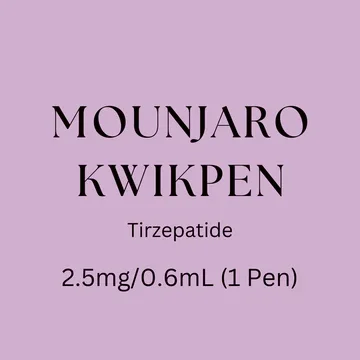 Mounjaro Kwikpen 2.5mg/0.6mL