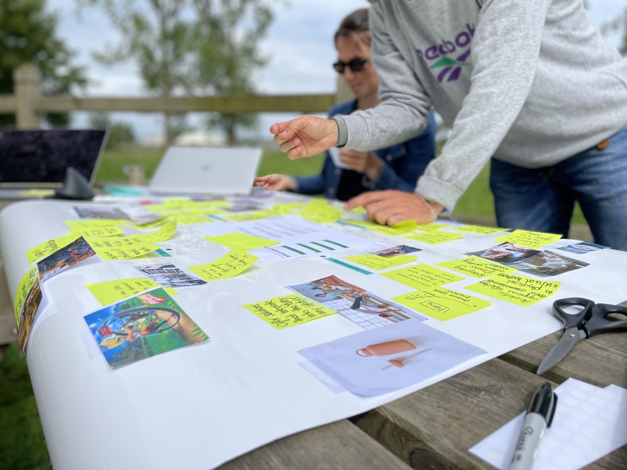 Branding strategy & workshop facilitation for a unified design toolkit