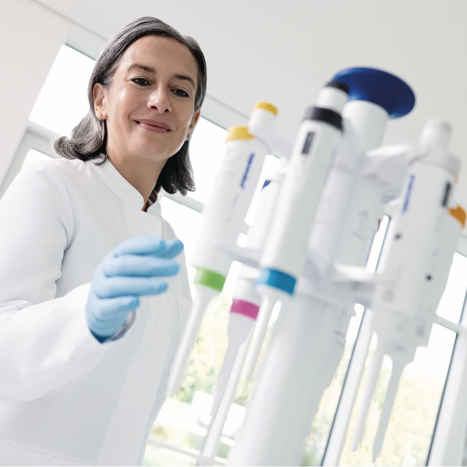 User-centered pipette redesign for laboratory workflows