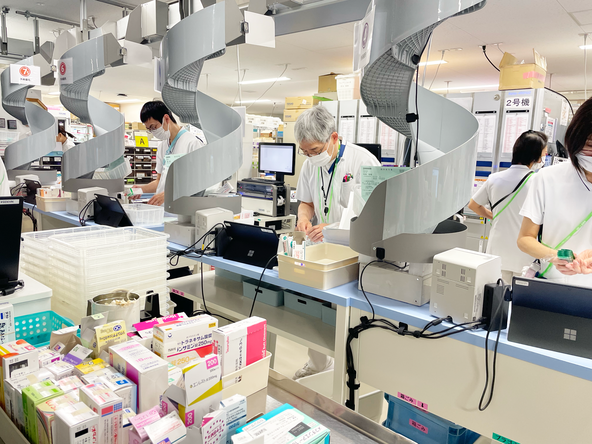 Pharmacy automation ethnographic research & opportunity mapping