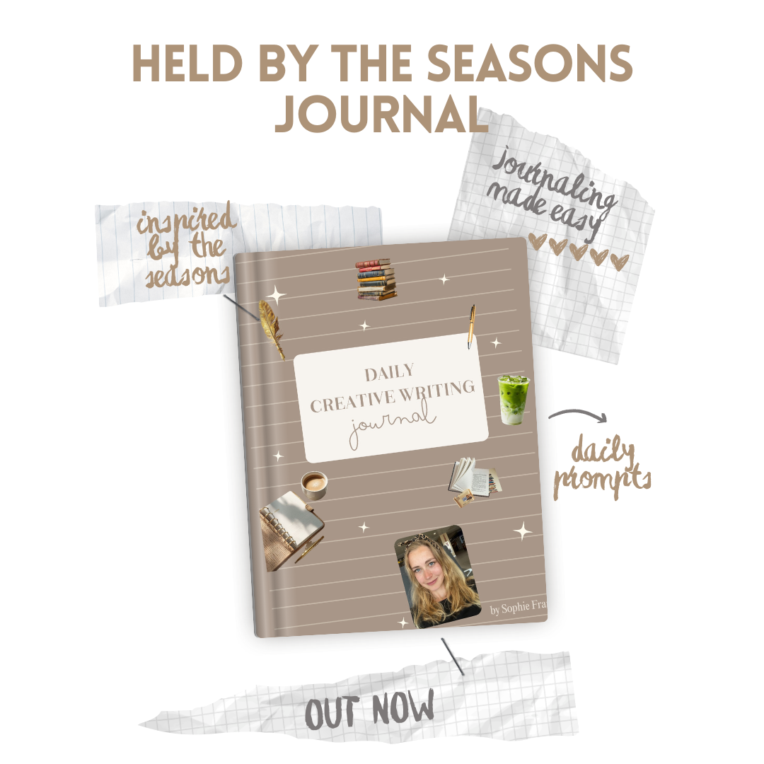 Daily Creative Writing Journal: Held by the seasons