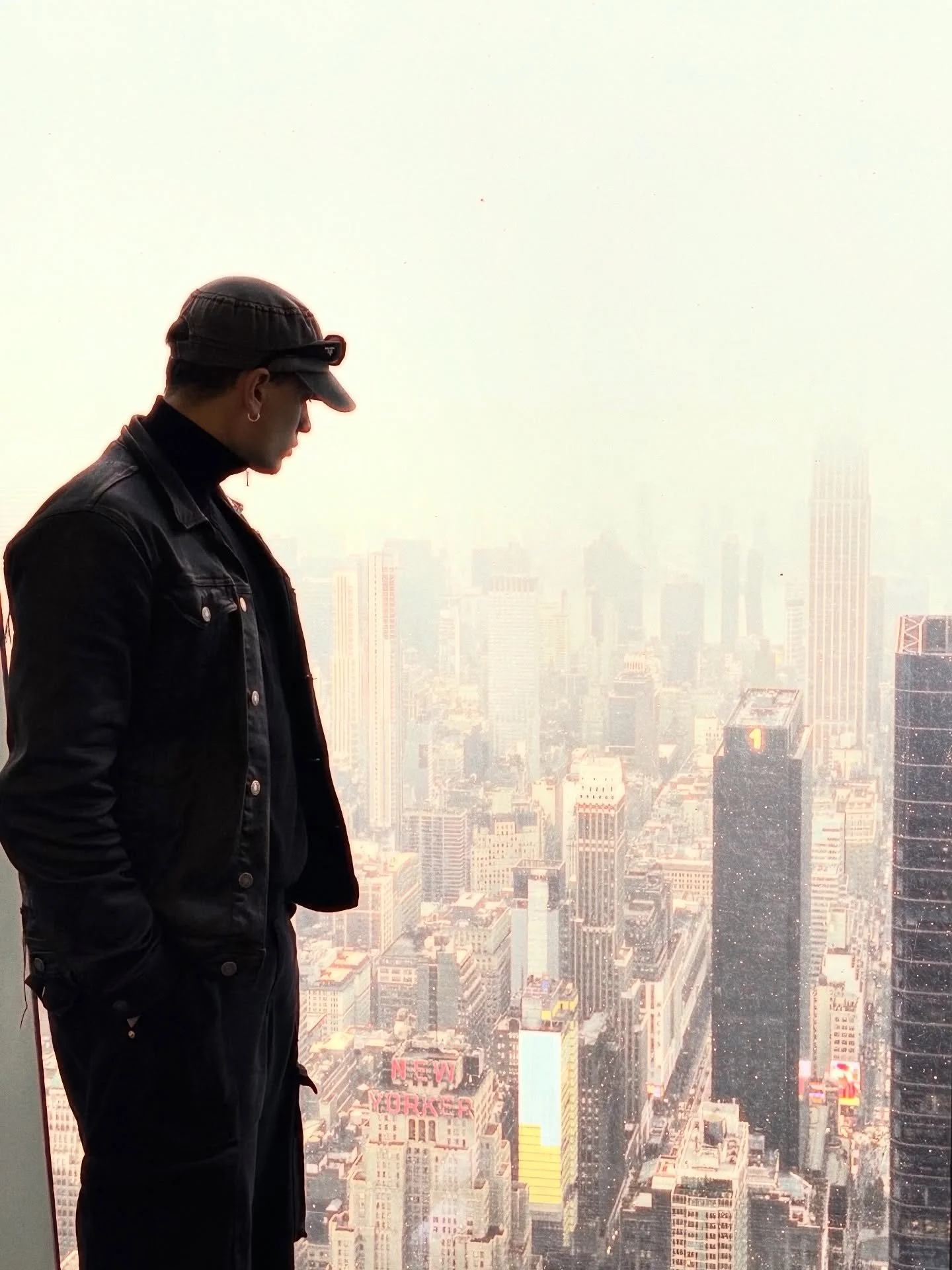 In a state of gratitude