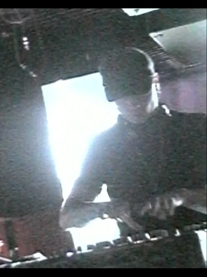 One upon a time techno on a boat