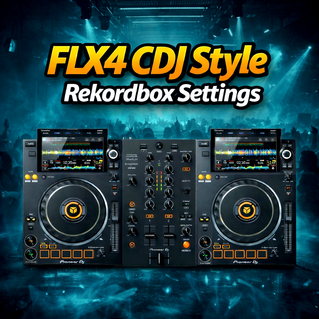 FLX 4 CDJ Style - Rekordbox Settings
