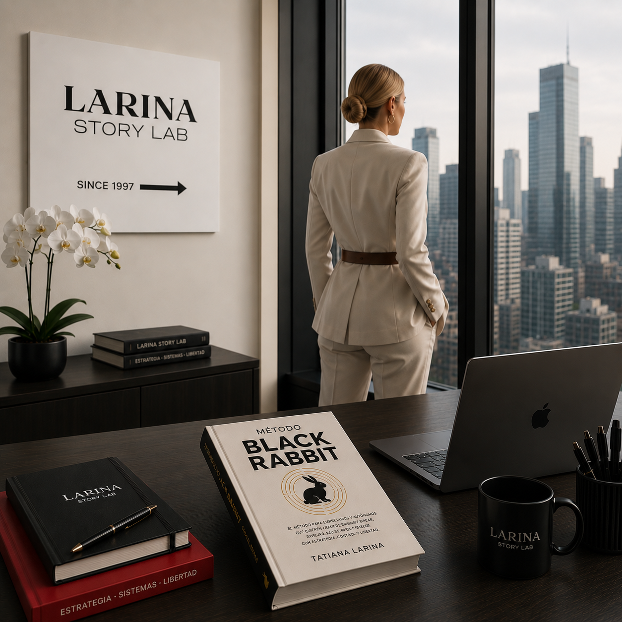 Tatiana Larina - Larina Story Lab