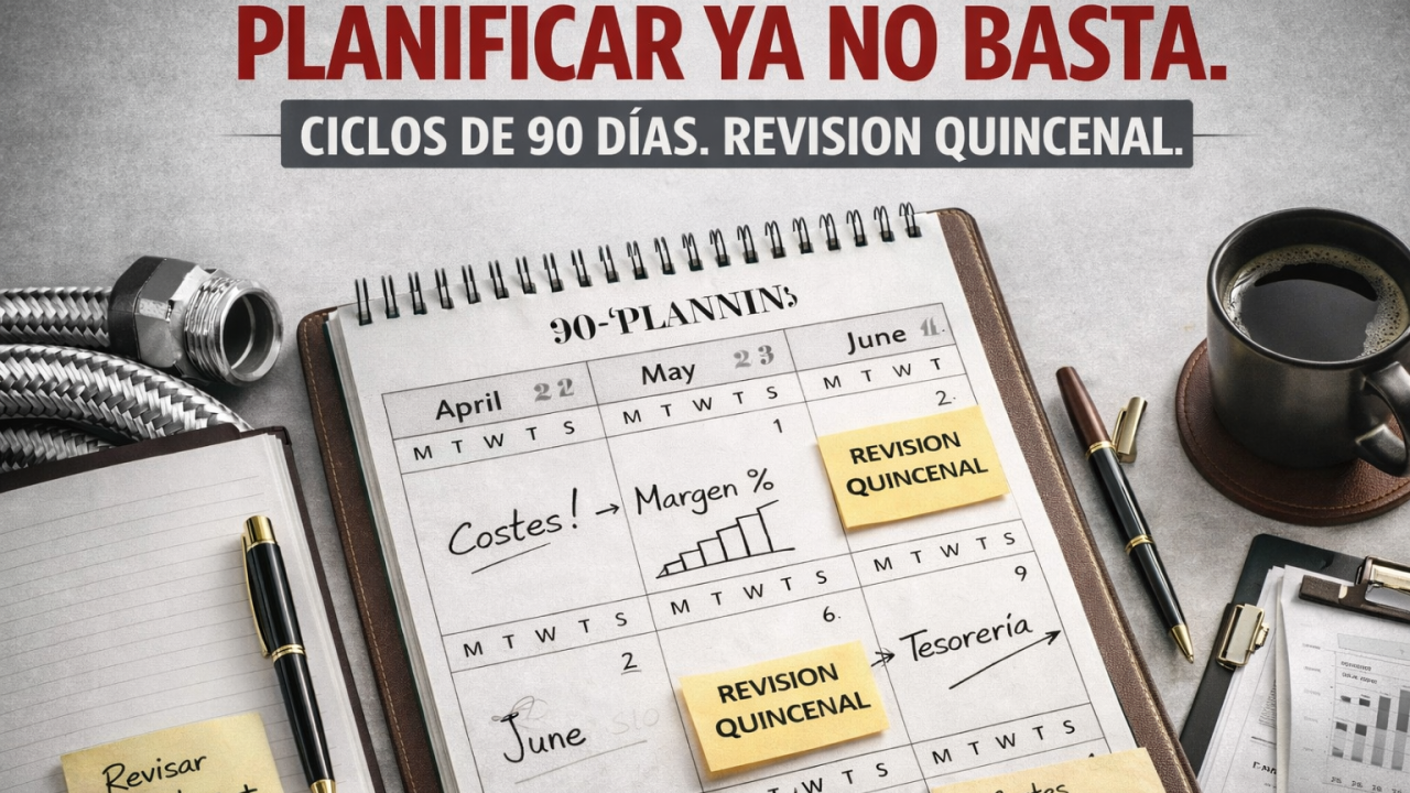 ¿HACER PLANES EN UN MUNDO INESTABLE? SÍ. PERO NO COMO CREES.