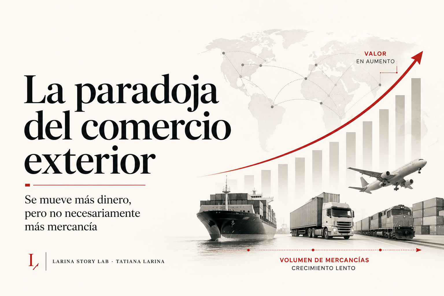 LA PARADOJA DEL COMERCIO EXTERIOR