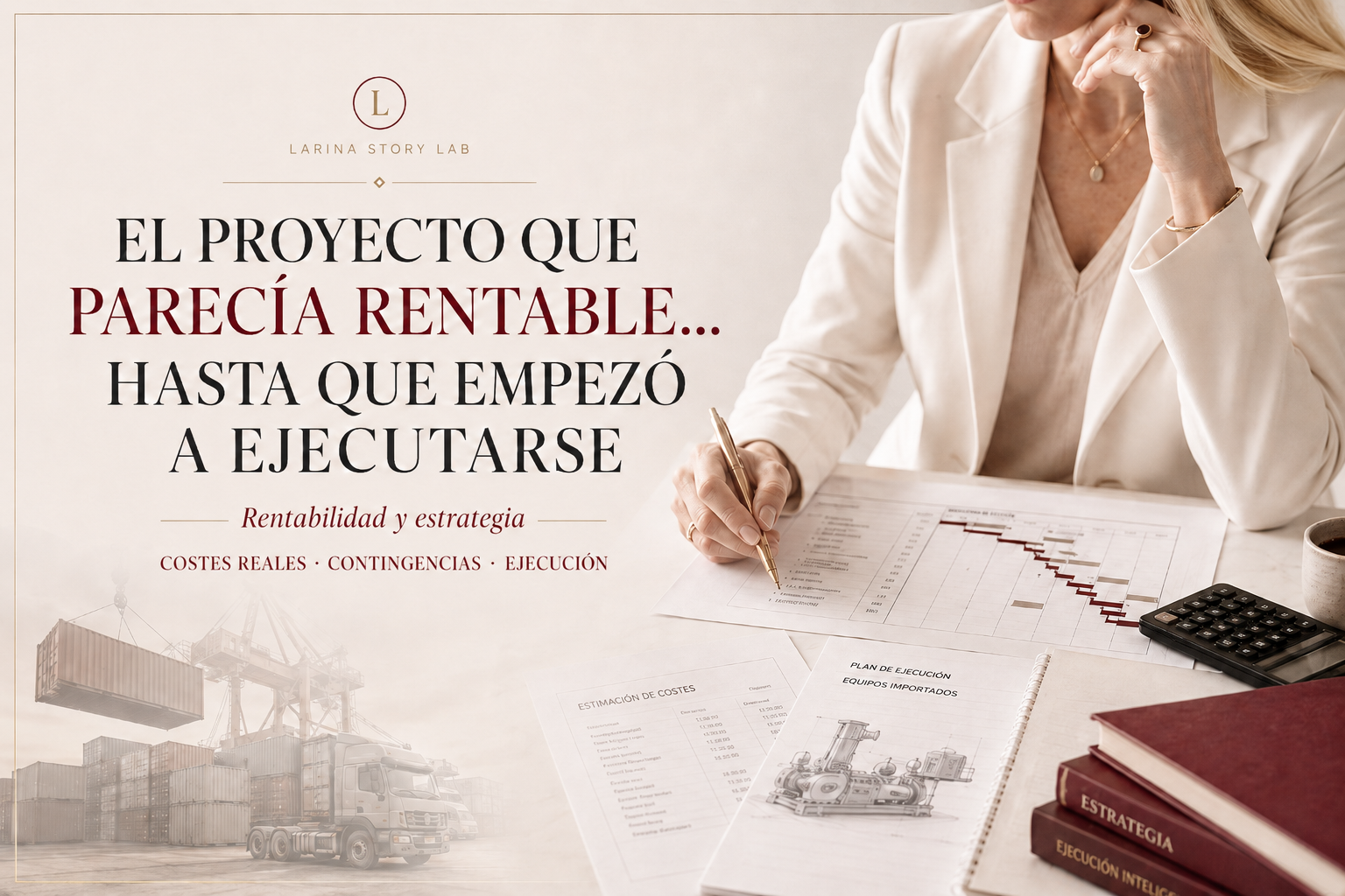 El proyecto que parecía rentable… hasta que empezó a ejecutarse