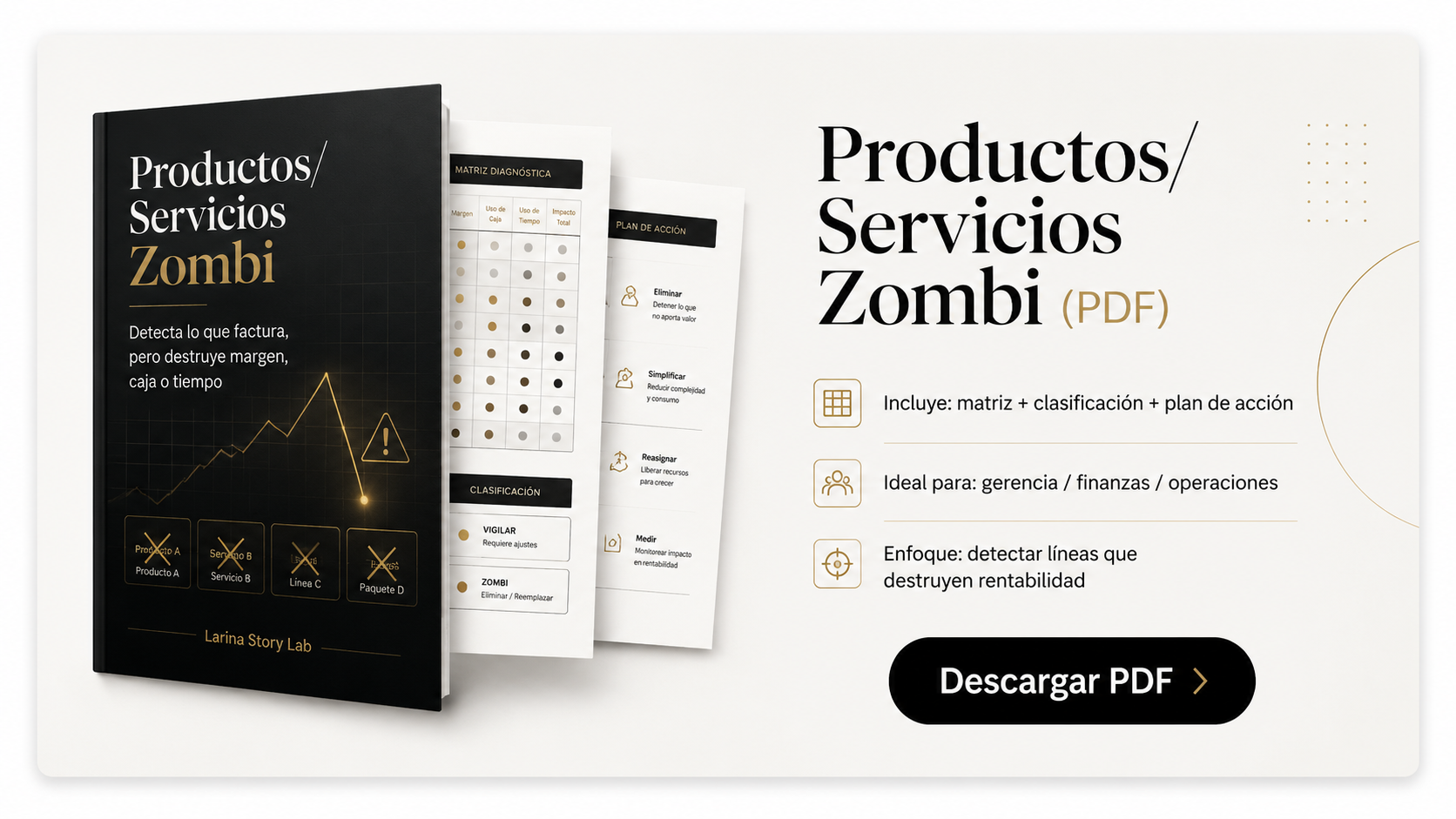 PRODUCTOS Y SERVICIOS ZOMBI