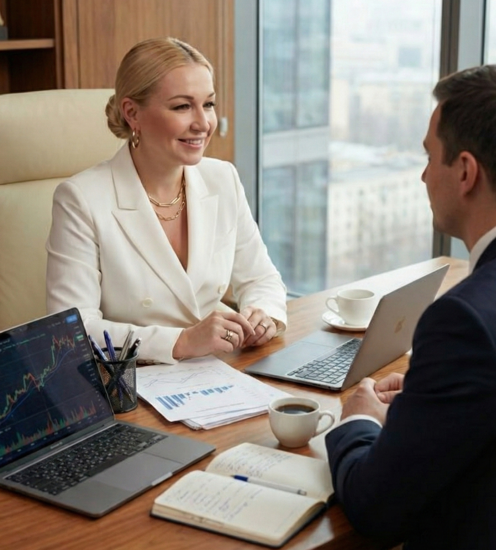 Tu director financiero externo, conectado a tu banca en tiempo real