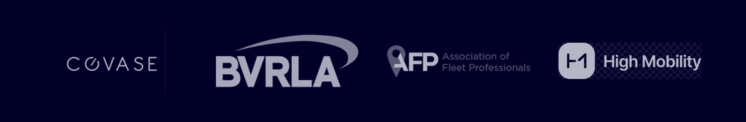 Orbis ecosystem — Covase, BVRLA, Association of Fleet Professionals, High Mobility