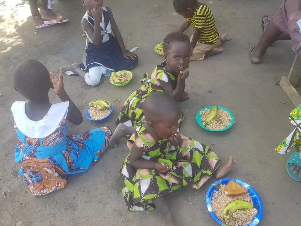 Children at Margarini