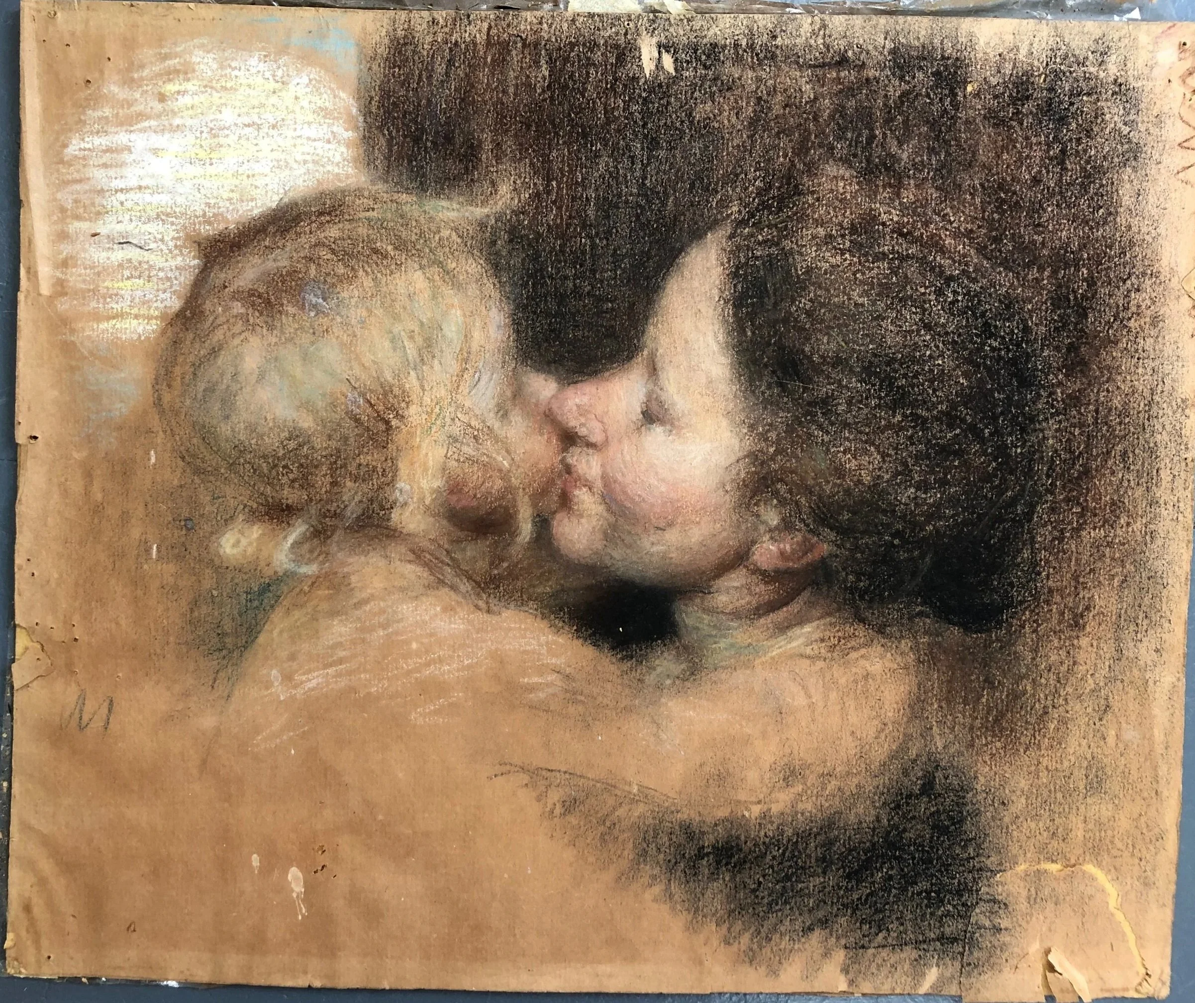 Pastel+drawing+before+conservation.jpg
