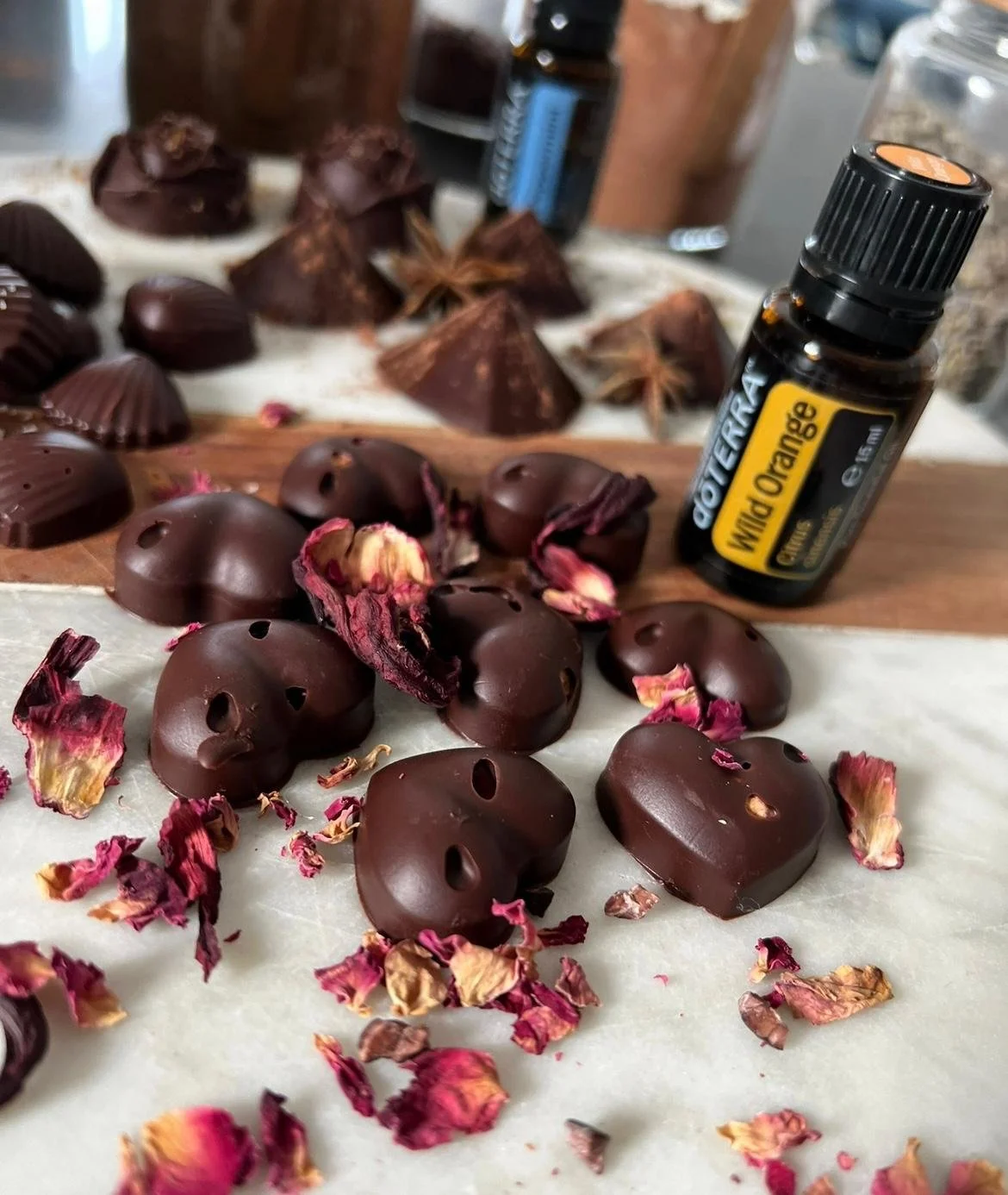 Raw Chocolate Cookery Workshop 