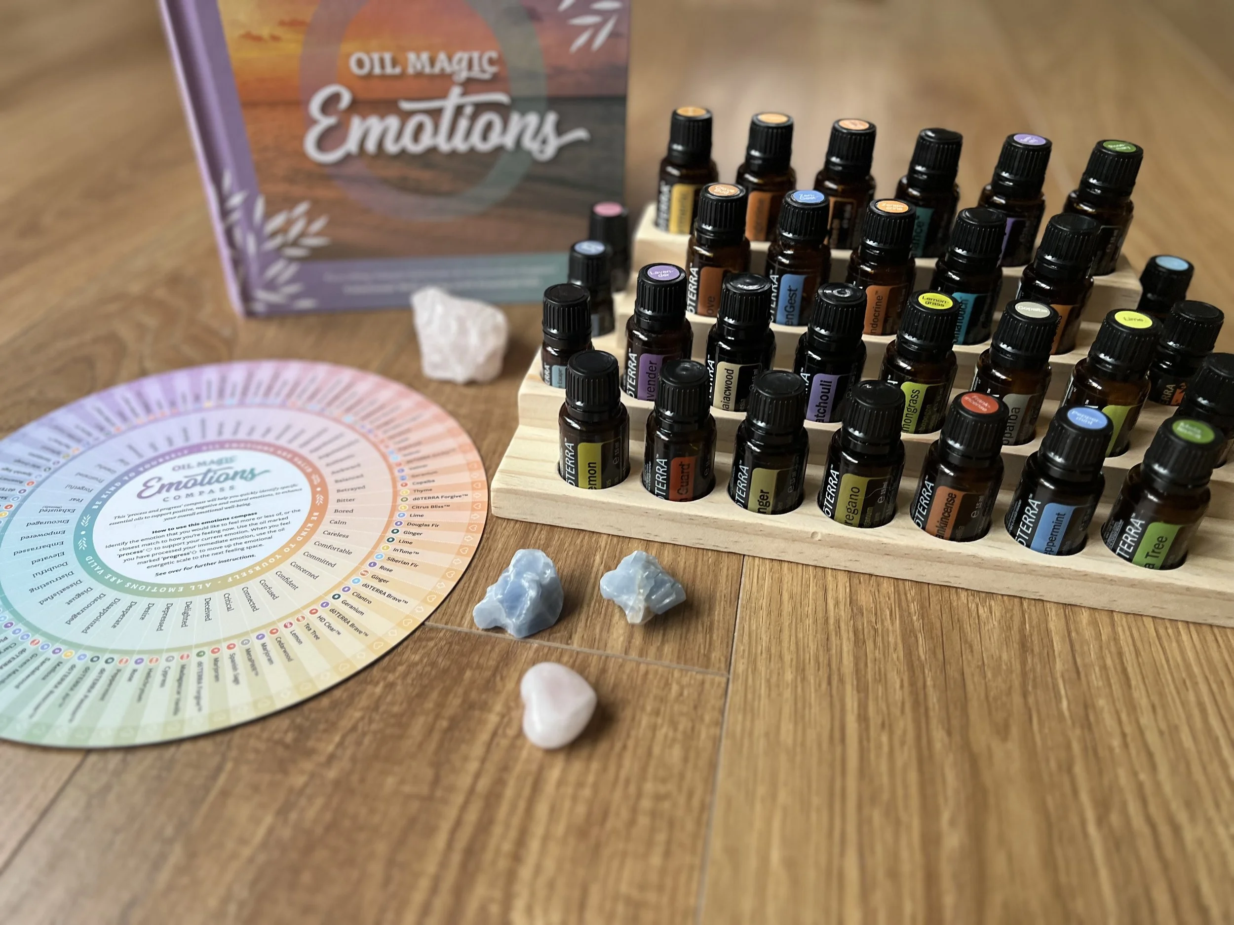 Emotional Wellbeing with Essential Oils Workshop