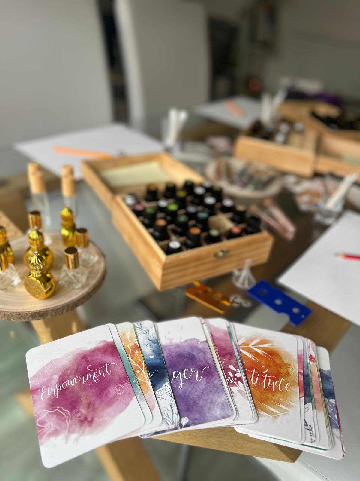 Botanical Perfume Workshop