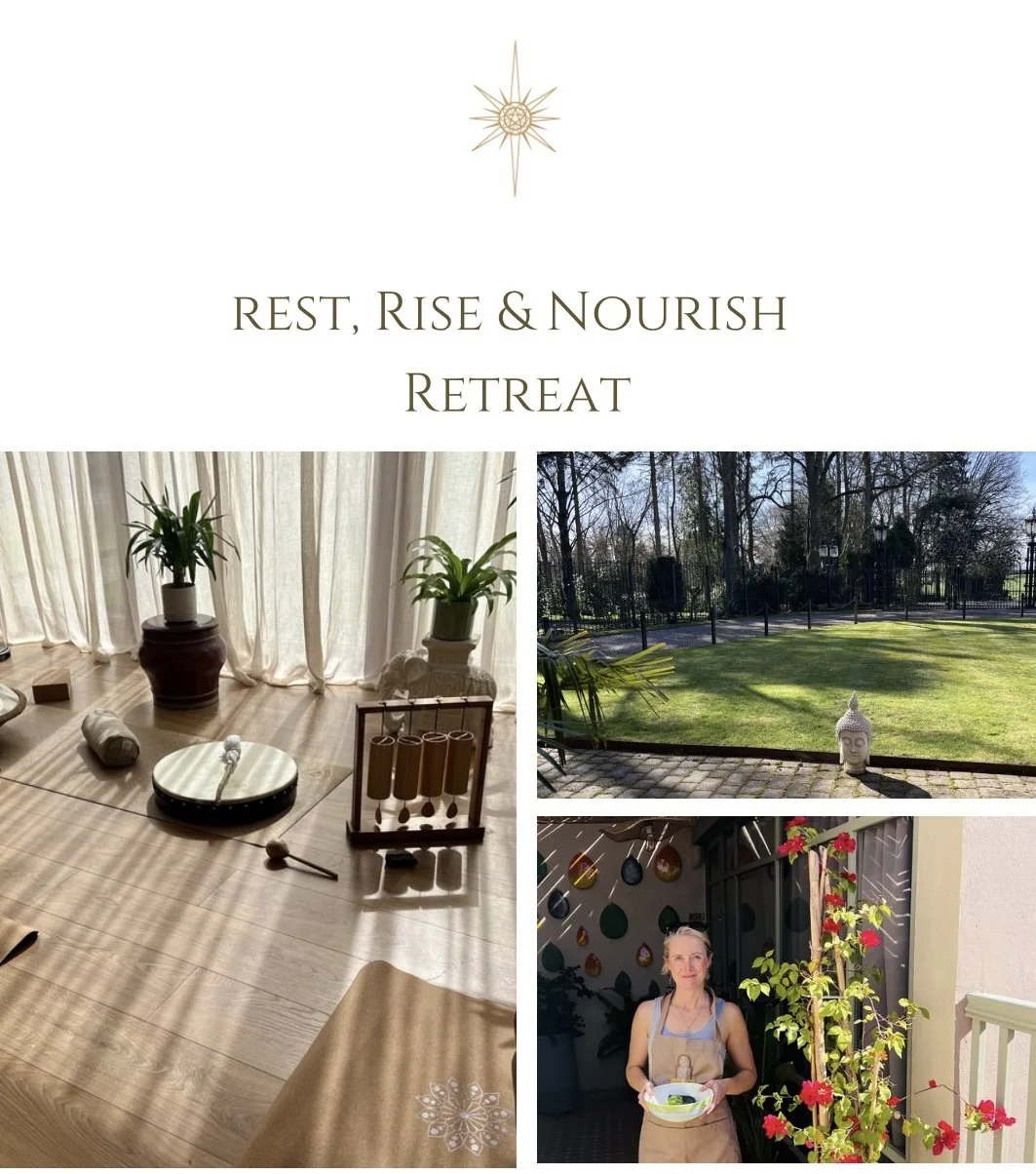 Rest, Rise &amp; Nourish Retreat