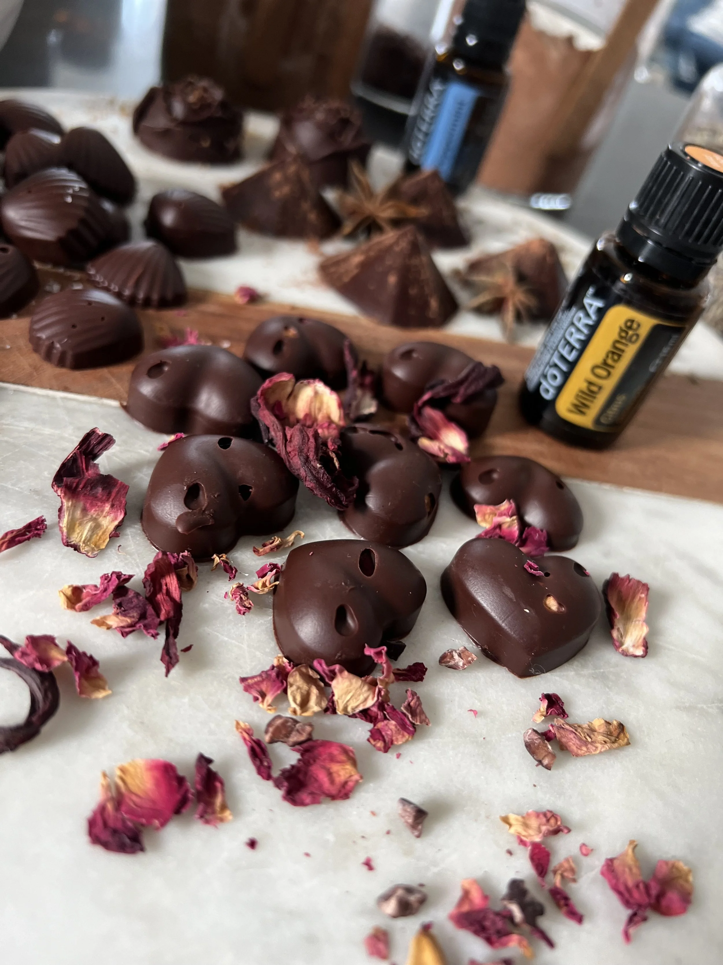 Raw Chocolate Magic Workshop